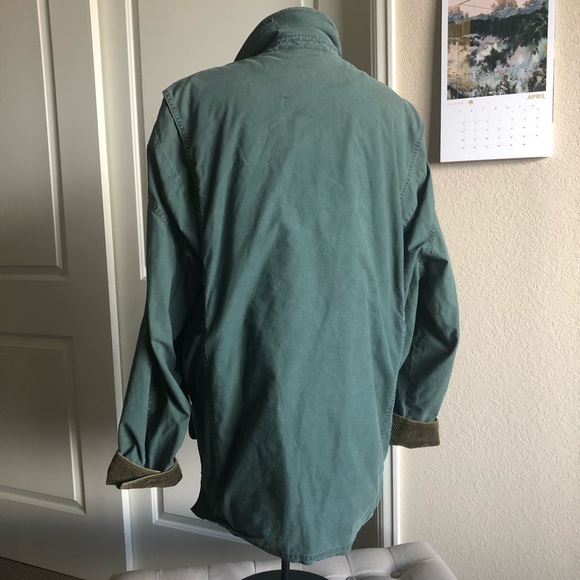 SOLD Vintage Banana Republic Field Coat L - Picture 4 of 11